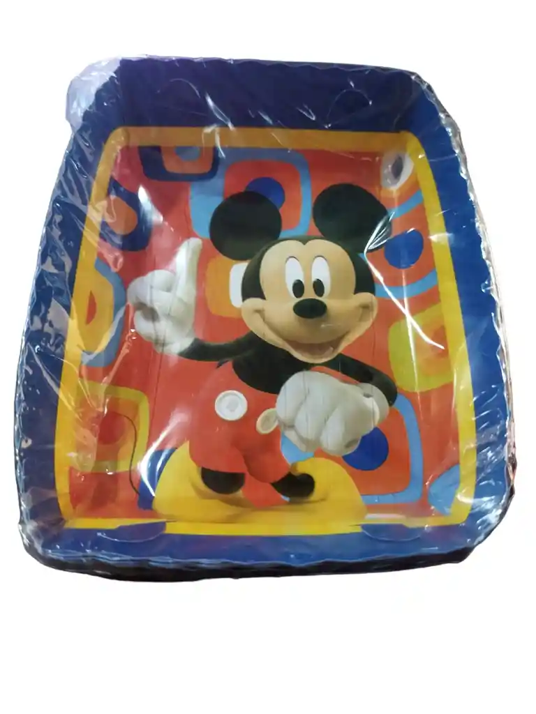 Platos Torteros X 12 Unidades Mickey Mouse