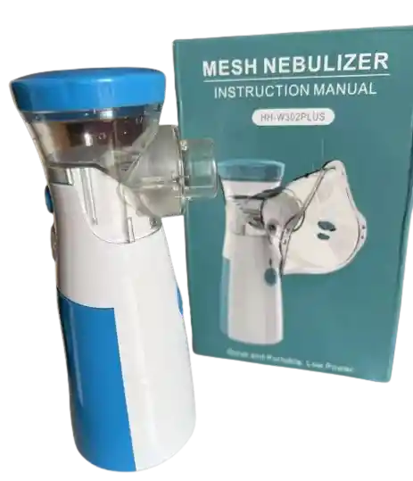 1 Nebulizador Inhalador Vaporizacion Niño Adulto Asma Gripe Pulmonia