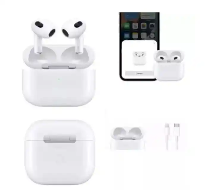 Airpods 3 (tercera Generación) Audifonos Inalambrico