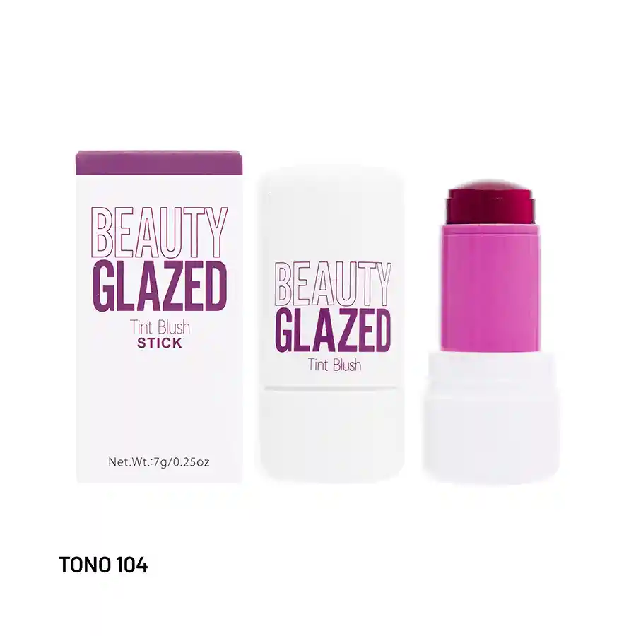 Rubor Gelatina Beauty Glazed Tono 104