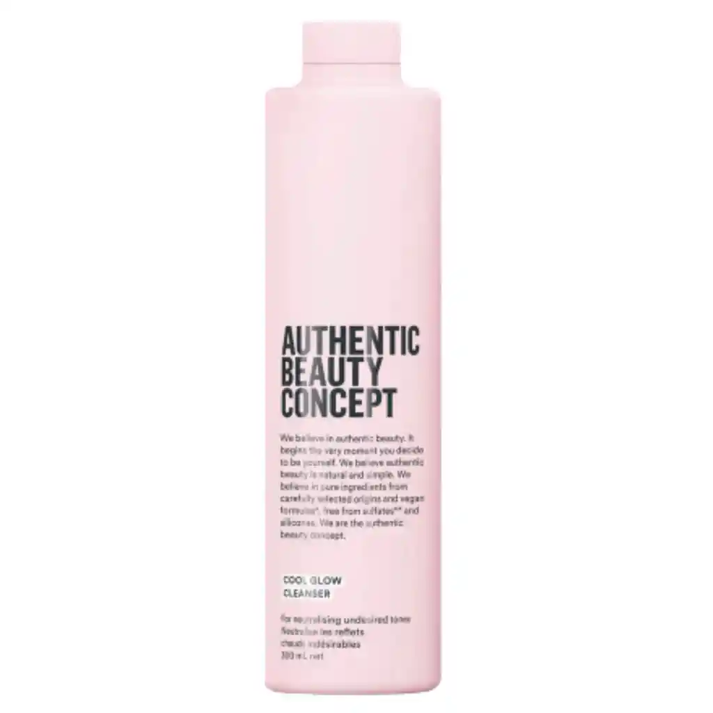 Cool Glow Cleanser - Abc Shampoo Matizante Authentic Beauty