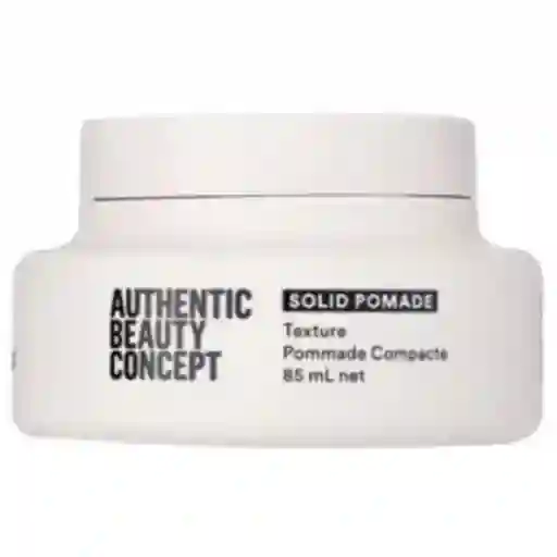 Solid Pomade - Pomada De Fijación Media Authentic Beauty Concept