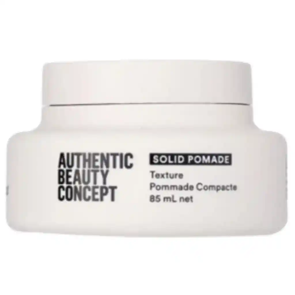 Solid Pomade - Pomada De Fijación Media Authentic Beauty Concept