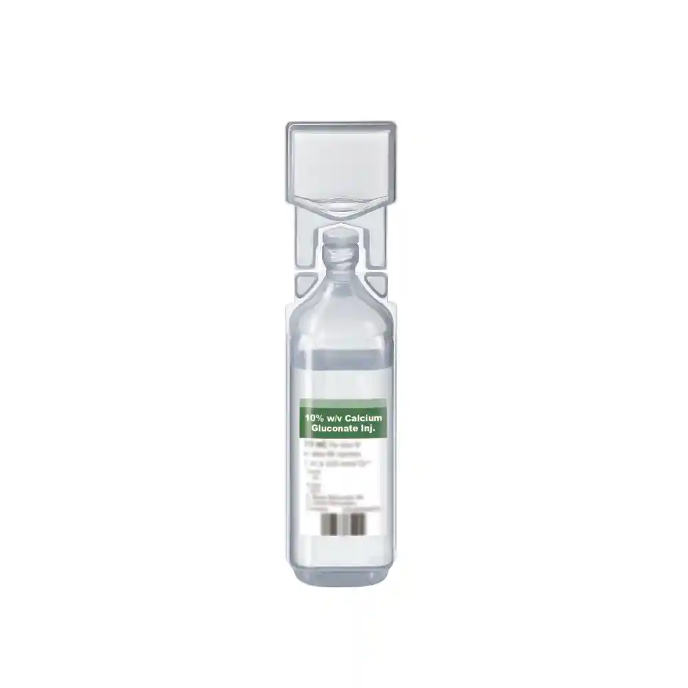 Gluconato Cálcico 10% 10ml