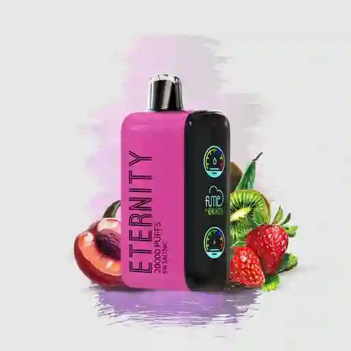 Vape Fume Eternity Strawberry Kiwi Apricot 20.000 Puffs Recargable