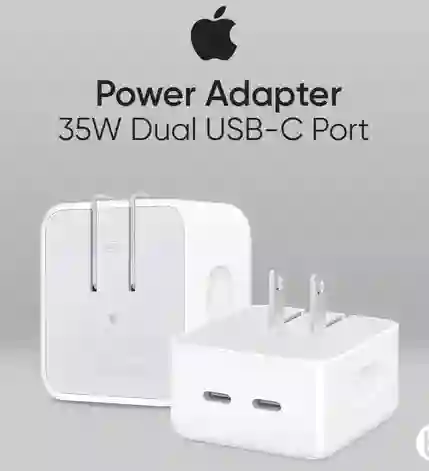 Adaptador Iphone 35w Cabeza De Carga Iphone Carga Rápida Iphone Macbook