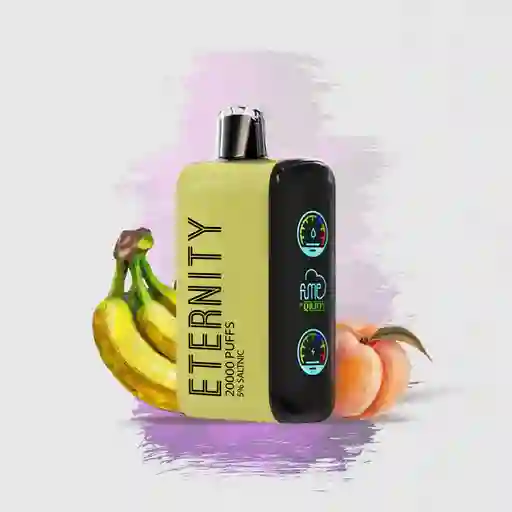 Vape Fume Eternity Peach Banana 20.000 Puffs Recargable