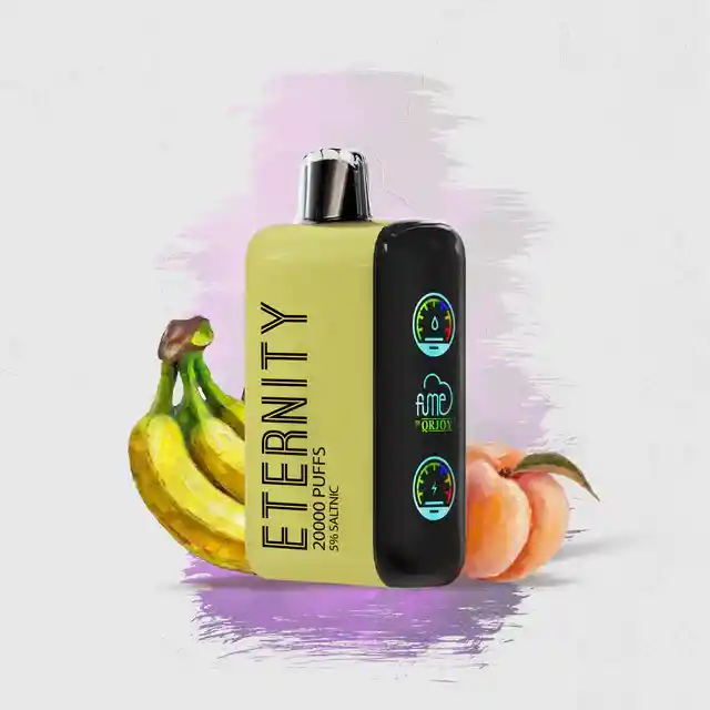 Vape Fume Eternity Peach Banana 20.000 Puffs Recargable