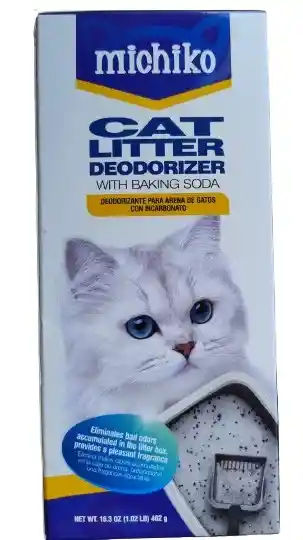 Desodorante Para Arena De Gatos Con Bicarbonato 462 Gr