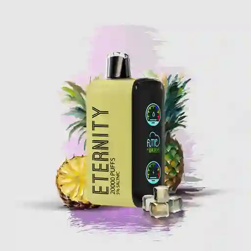 Vape Fume Eternity Pineapple Ice 20.000 Puffs Recargable