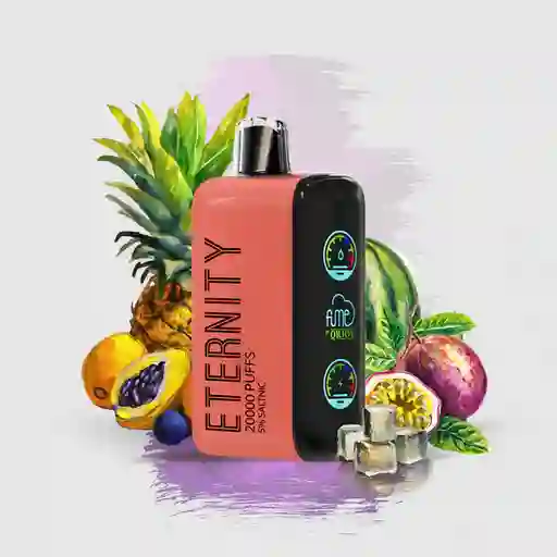 Vape Fume Eternity Mix Fruit Ice 20.000 Puffs Recargable