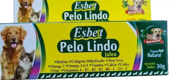 Pelo Lindo En Jalea *30 Gr