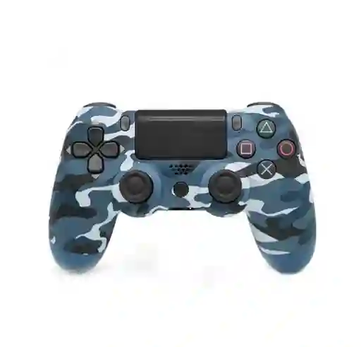 Control Ps4 Camuflado Azul Aaa