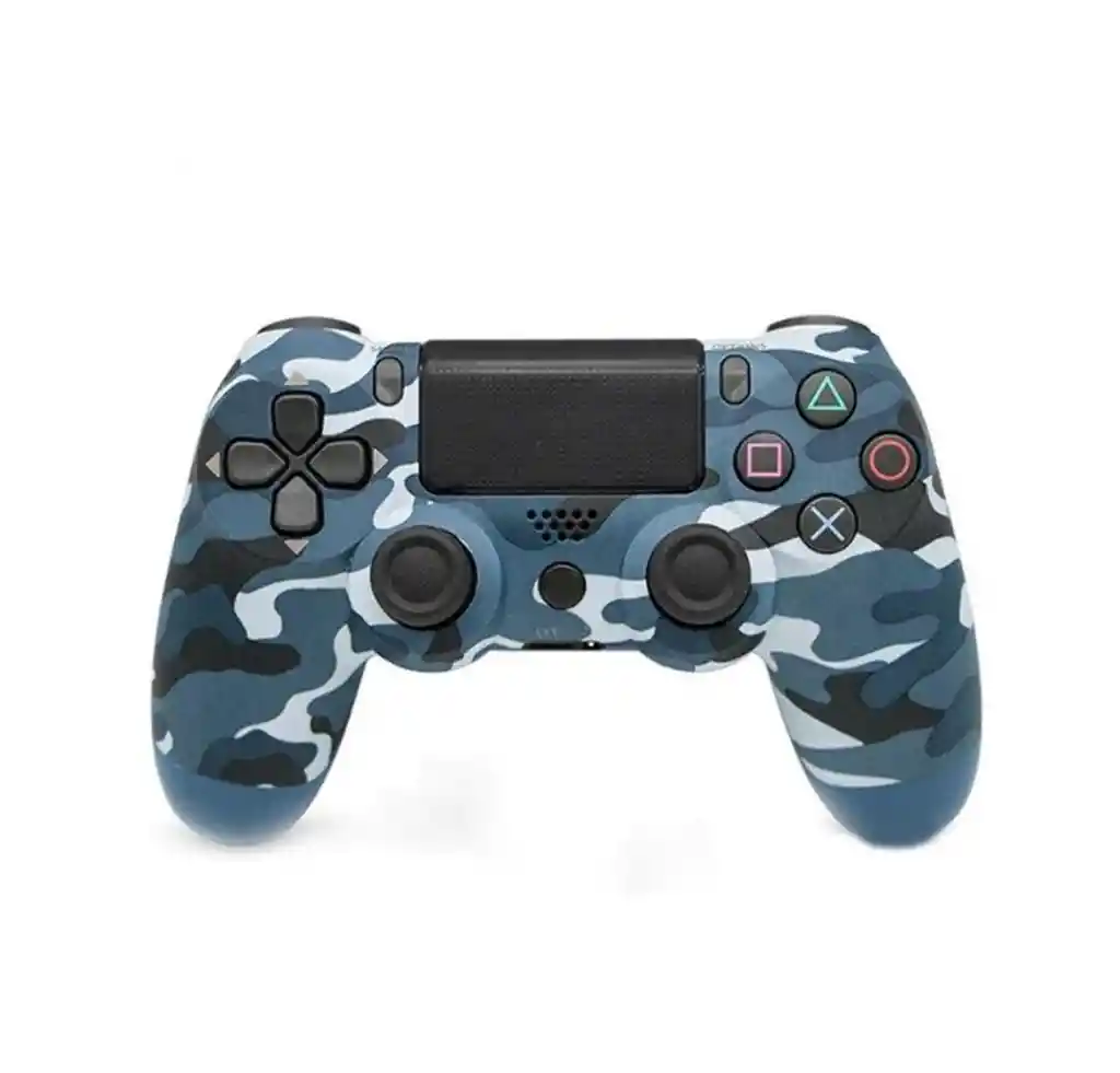 Control Ps4 Camuflado Azul Aaa