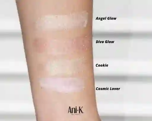Iluminador Suelto Ani-k - Diva Glow