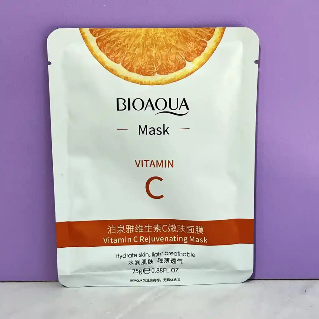 Velo Facial Bioaqua Vitamina C