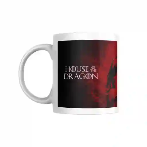 Mug House Of The Dragon Color 11 Oz.