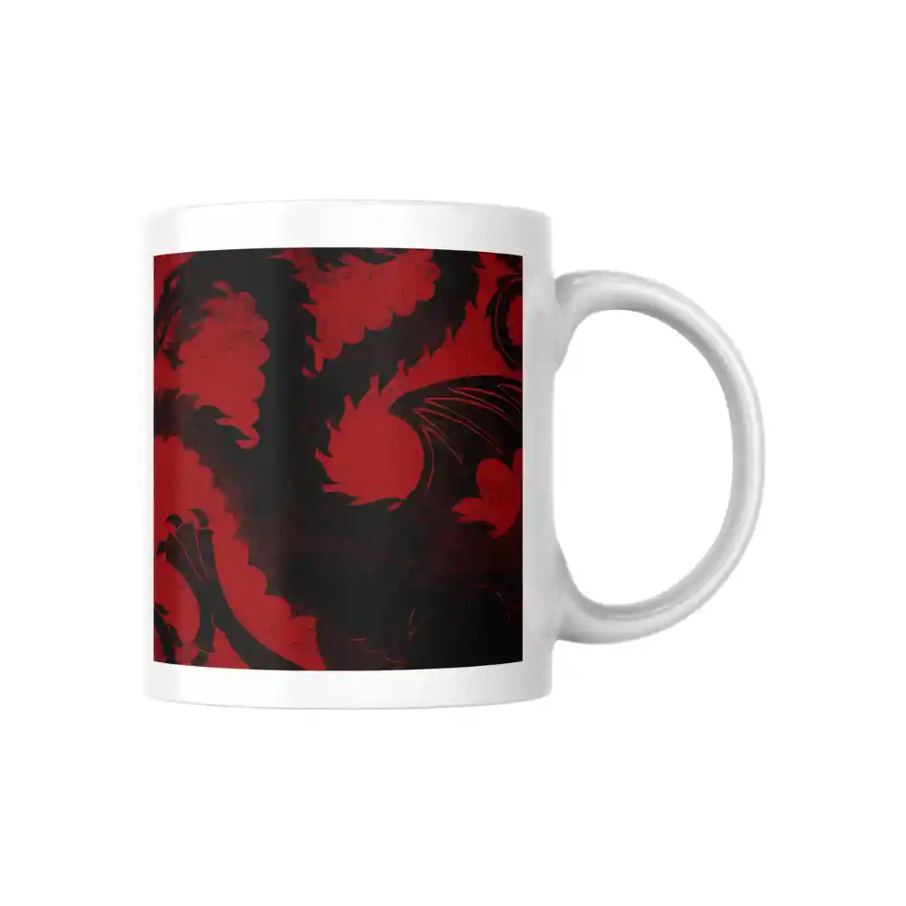 Mug House Of The Dragon Color 11 Oz.