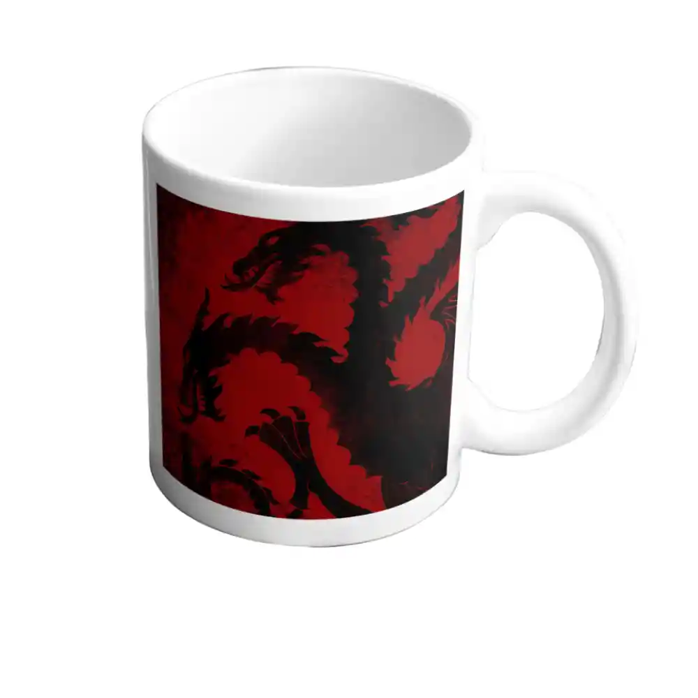 Mug House Of The Dragon Color 11 Oz.