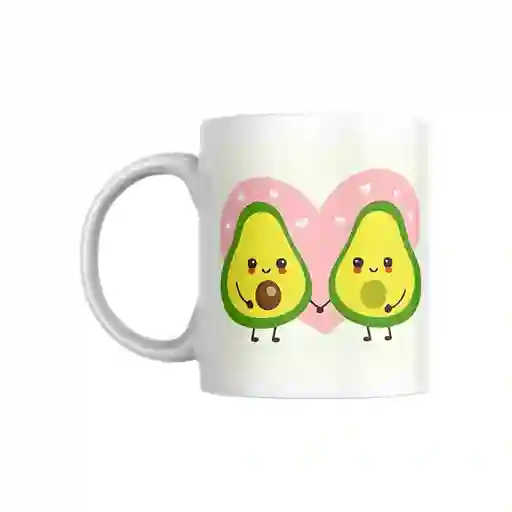 Mug Amor Y Amistad Tú Me Complementas 11 Oz.