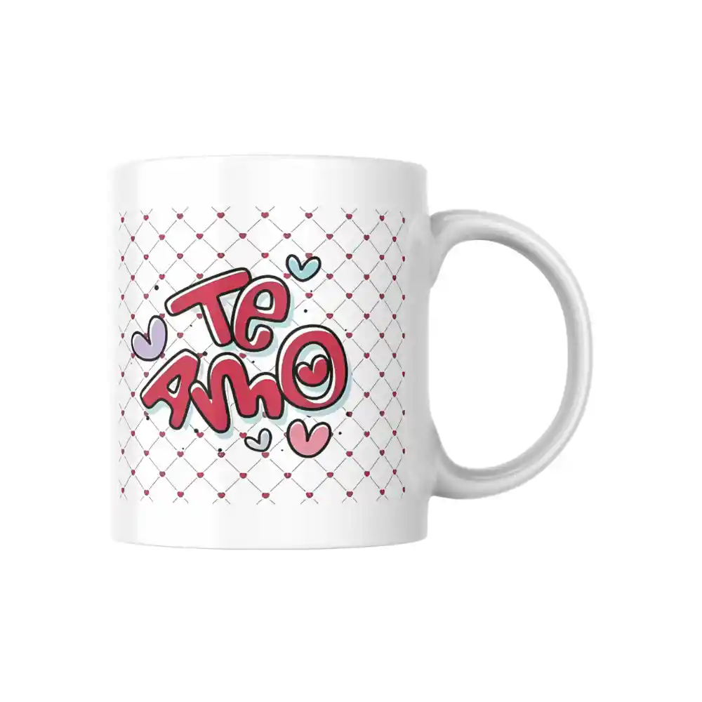 Mug Te Amo Flock 11 Oz.