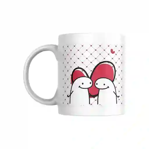 Mug Te Amo Flock 11 Oz.