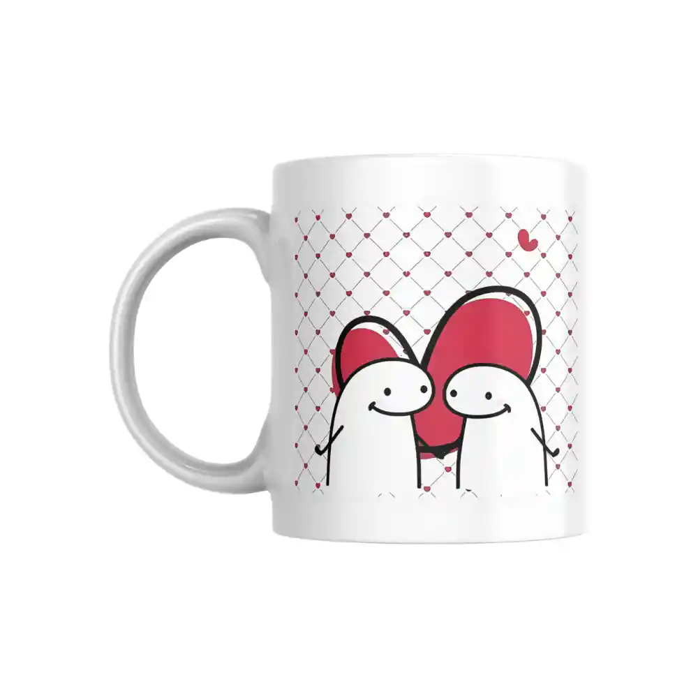 Mug Te Amo Flock 11 Oz.