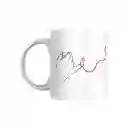 Mug Hilo Del Destino 11 Oz.