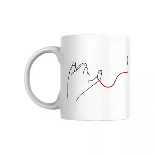 Mug Hilo Del Destino 11 Oz.