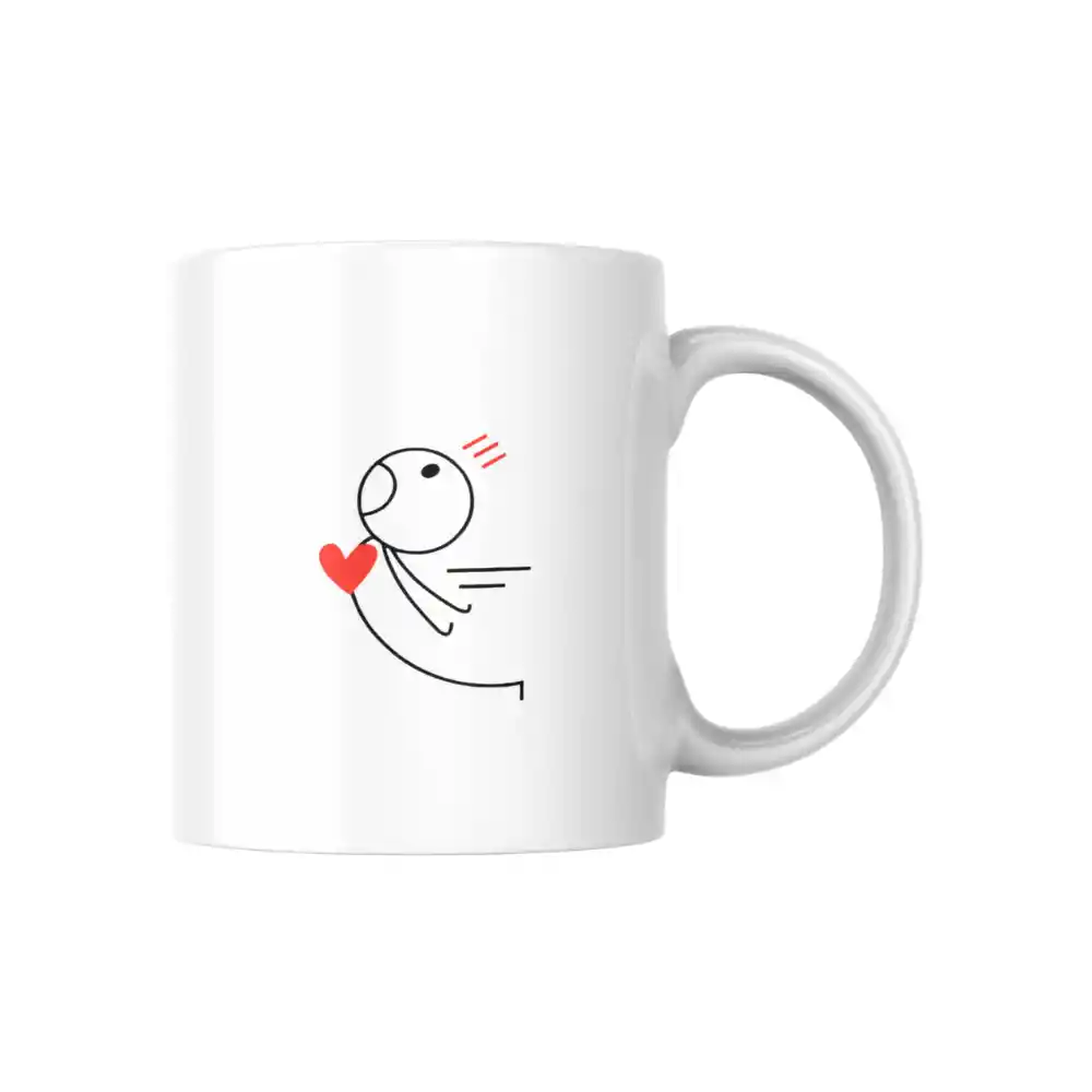 Set Mug Para Parejas I Love You X 2. 11 Oz.