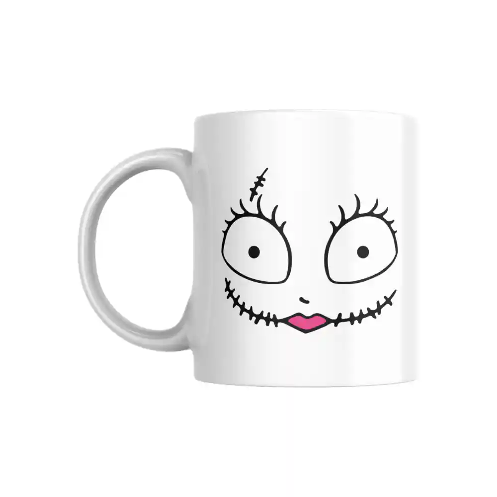 Set Mug Para Parejas El Extraño Mundo De Jack X 2. 11 Oz.