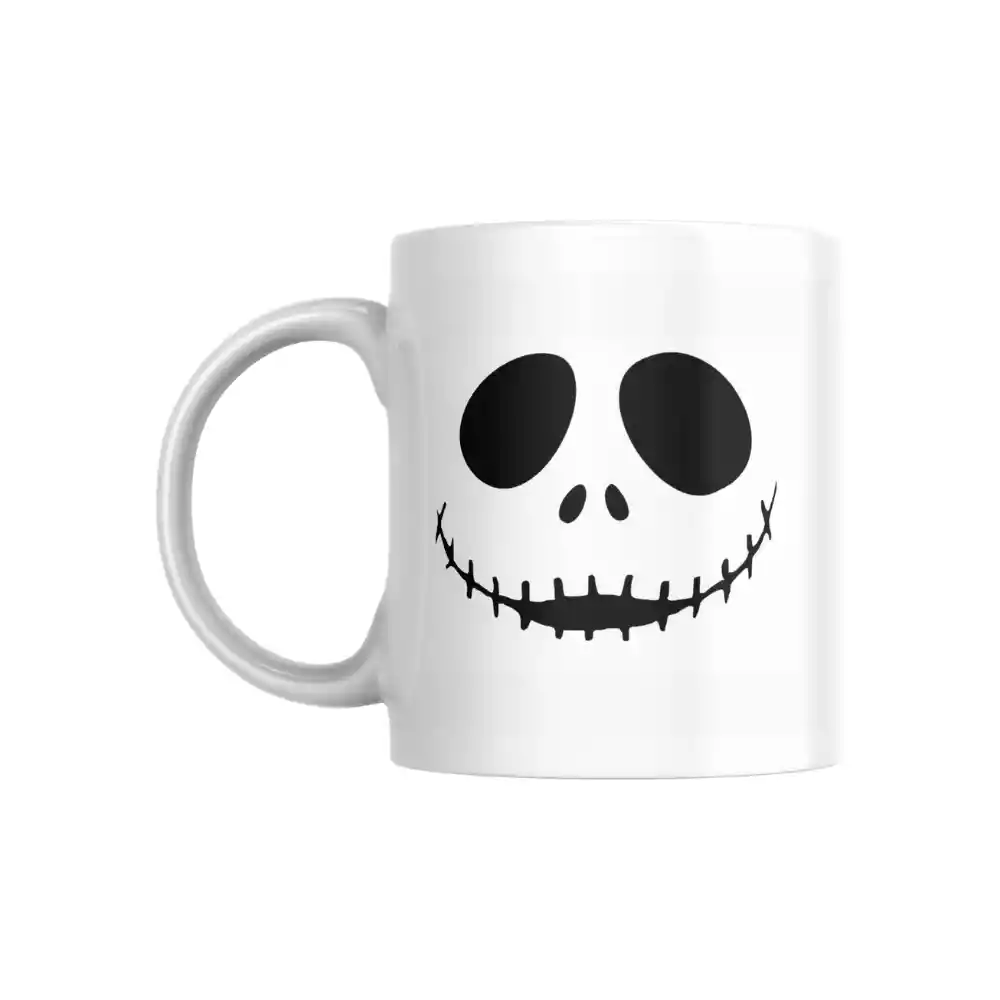 Set Mug Para Parejas El Extraño Mundo De Jack X 2. 11 Oz.