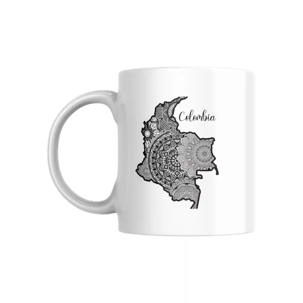 Mug Colombia Mandalas 11 Oz.