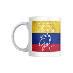 Mug Selección Colombia 11 Oz.