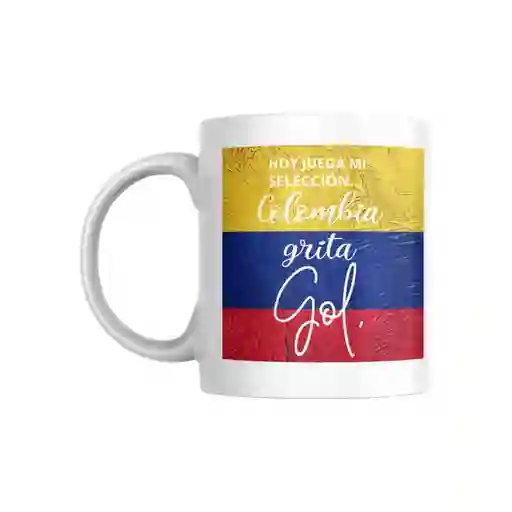 Mug Selección Colombia 11 Oz.