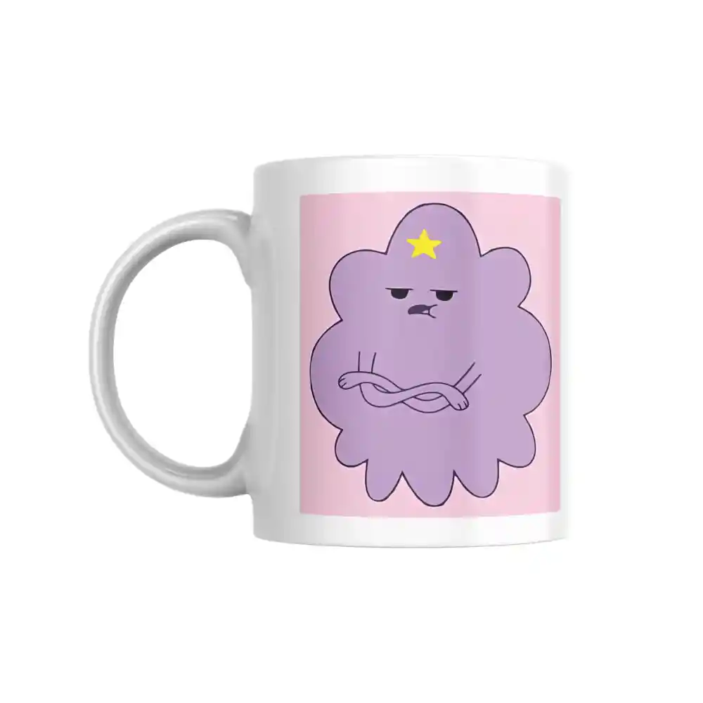 Mug Princesa Grumosa Hora De Aventuras