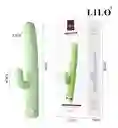 Cactus Vibrador Doble Estimulación Térmico Con Empuje Recargable