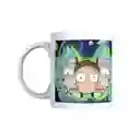 Mug Rick And Morty Azul 11 Oz.