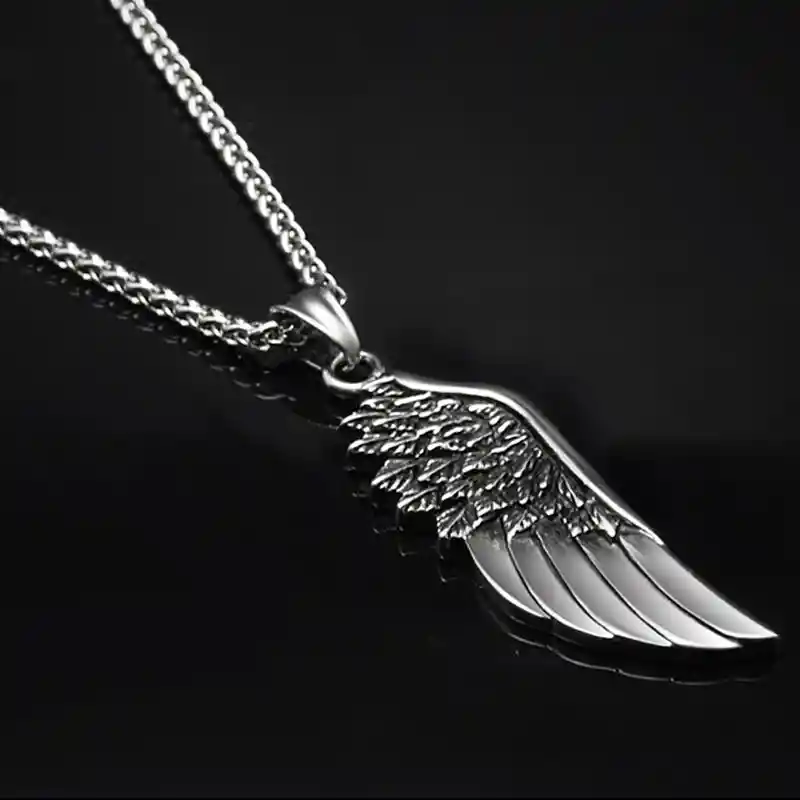 Cadena Ala De Angel Acero Inoxidable