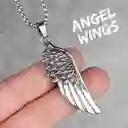 Cadena Ala De Angel Acero Inoxidable