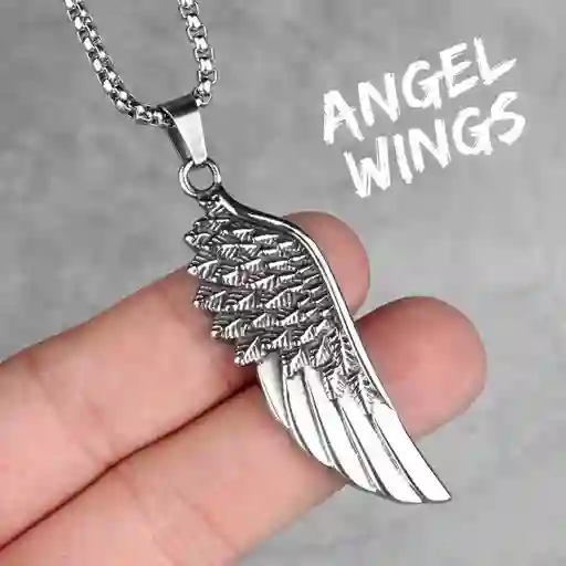 Cadena Ala De Angel Acero Inoxidable