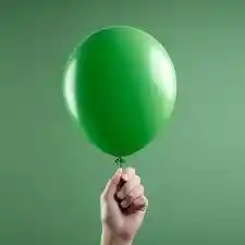 Globo Rumatex Verde R9 X 12