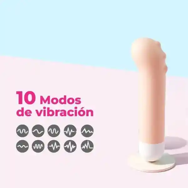 Bala Vibradora Bobo Bobo Lilo Recargable Rosa