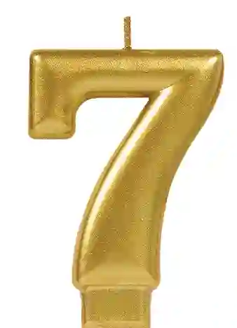 Vela Dorada #7 - 4,5 Cm