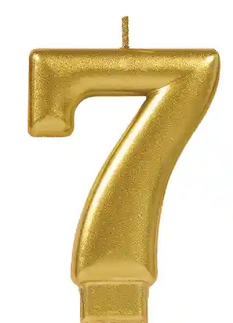Vela Dorada #7 - 4,5 Cm