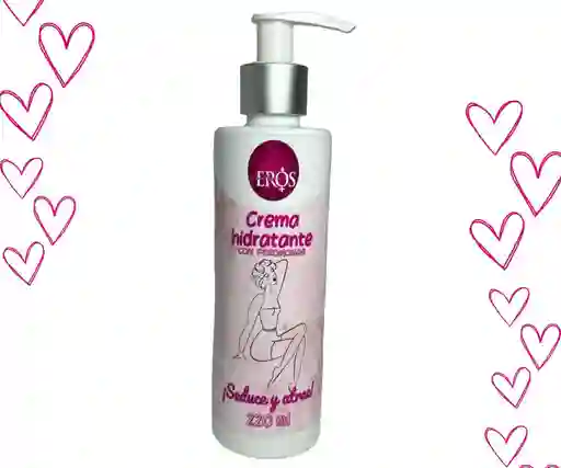 Crema Corporal Con Feromonas Eros For Women -tropical