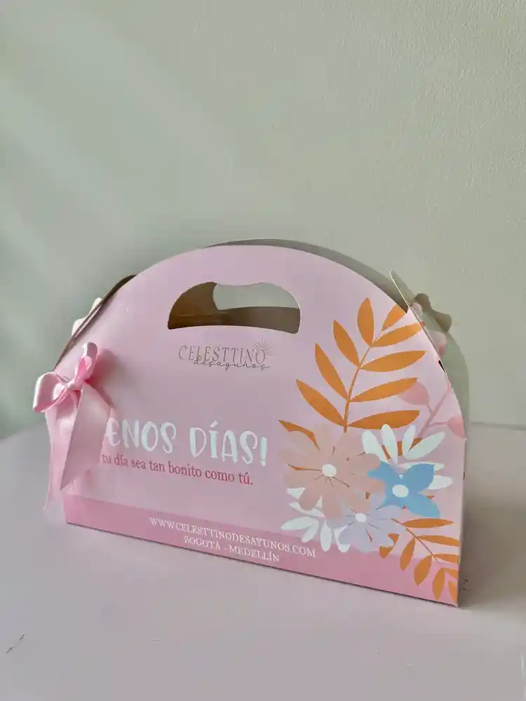 Caja Sorpresa Standard Box, Detalle Para Mujer