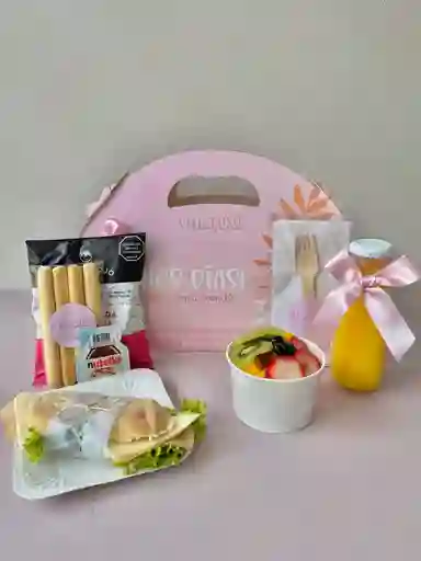 Regalo Económico Box Standard. Desayuno Sorpresa