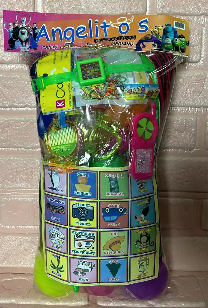 Relleno Piñata Infantil / Niños Mediano