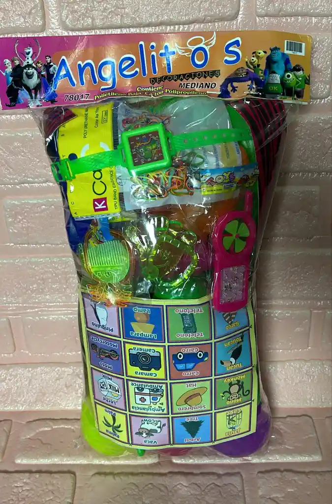 Relleno Piñata Infantil / Niños Mediano